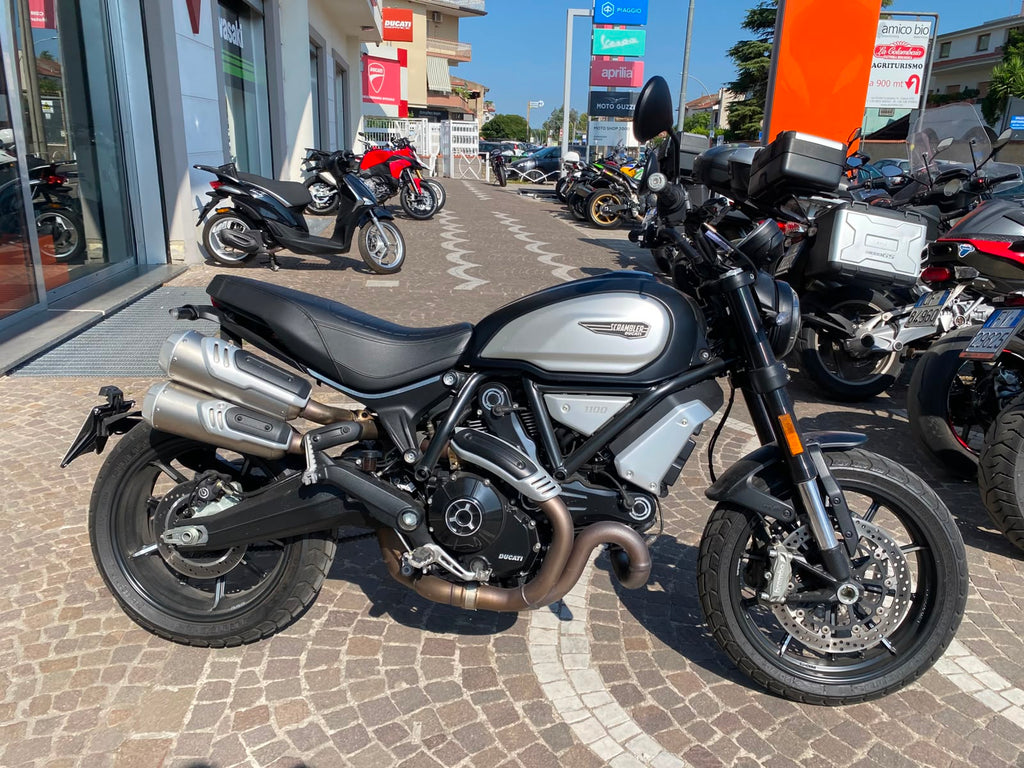 DUCATI SCRAMBLER 1100 DARK - 2023 - KM 6880