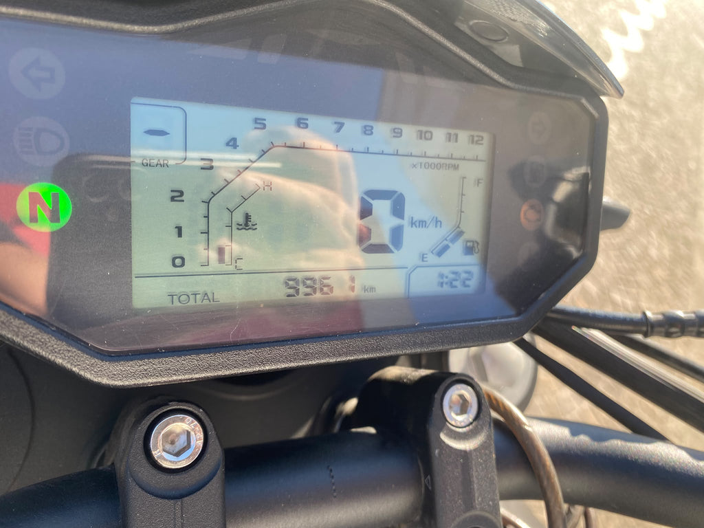 KEEWAY RKF 125 - 2021 - KM 9961