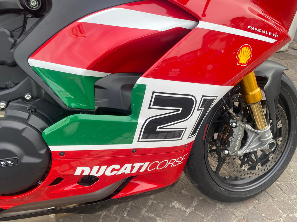 DUCATI PANIGALE V2 BAYLISS - 2024 - KM 1058