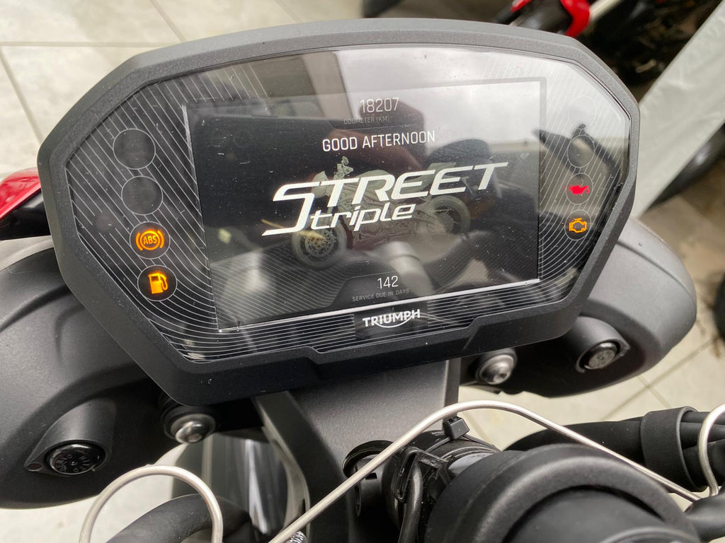 TRIUMPH STREET TRIPLE 765 RS - 2023 - KM 18207