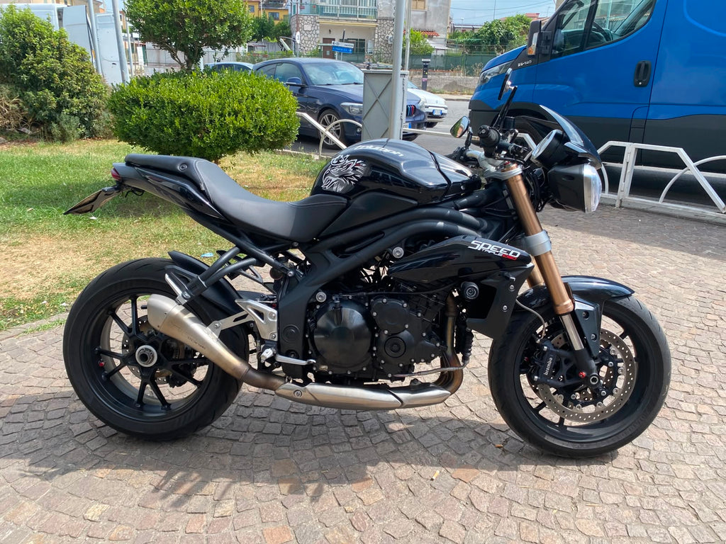 TRIUMPH SPEED TRIPLE 1050 - 2013 - KM 39710