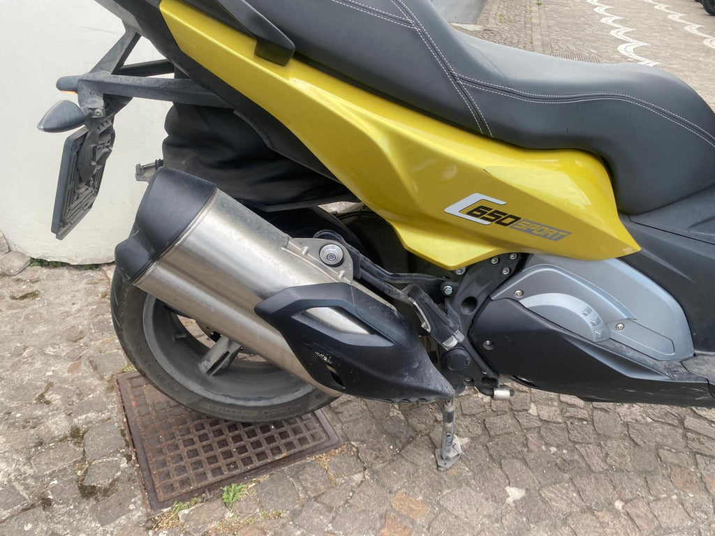 BMW C 650 SPORT - 2018 - KM 10215