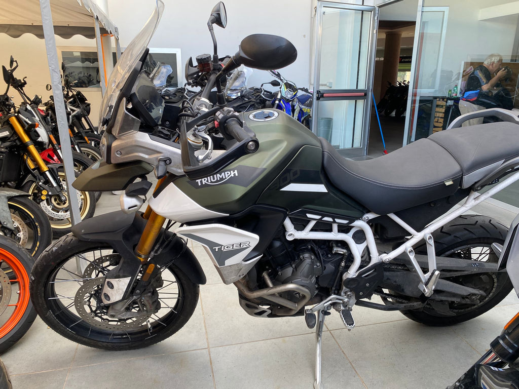 TRIUMPH TIGER 900 RALLY PRO - 2022 - KM 14352