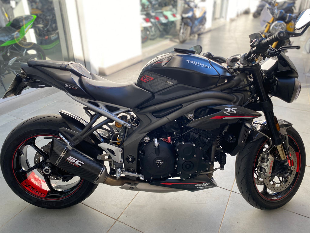 TRIUMPH SPEED TRIPLE RS - 2018 - KM 28093