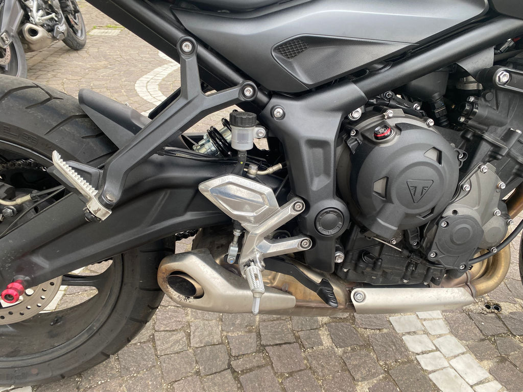 TRIUMPH TRIDENT 660 - 2024 - KM 18139