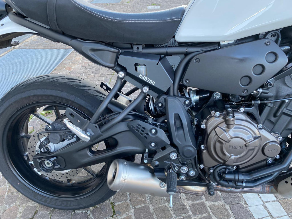 YAMAHA XSR 700 - 2022 - KM 10492