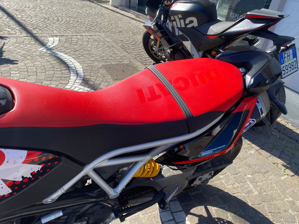 DUCATI HYPERMOTARD 950 RVE - 2022 - KM 32199