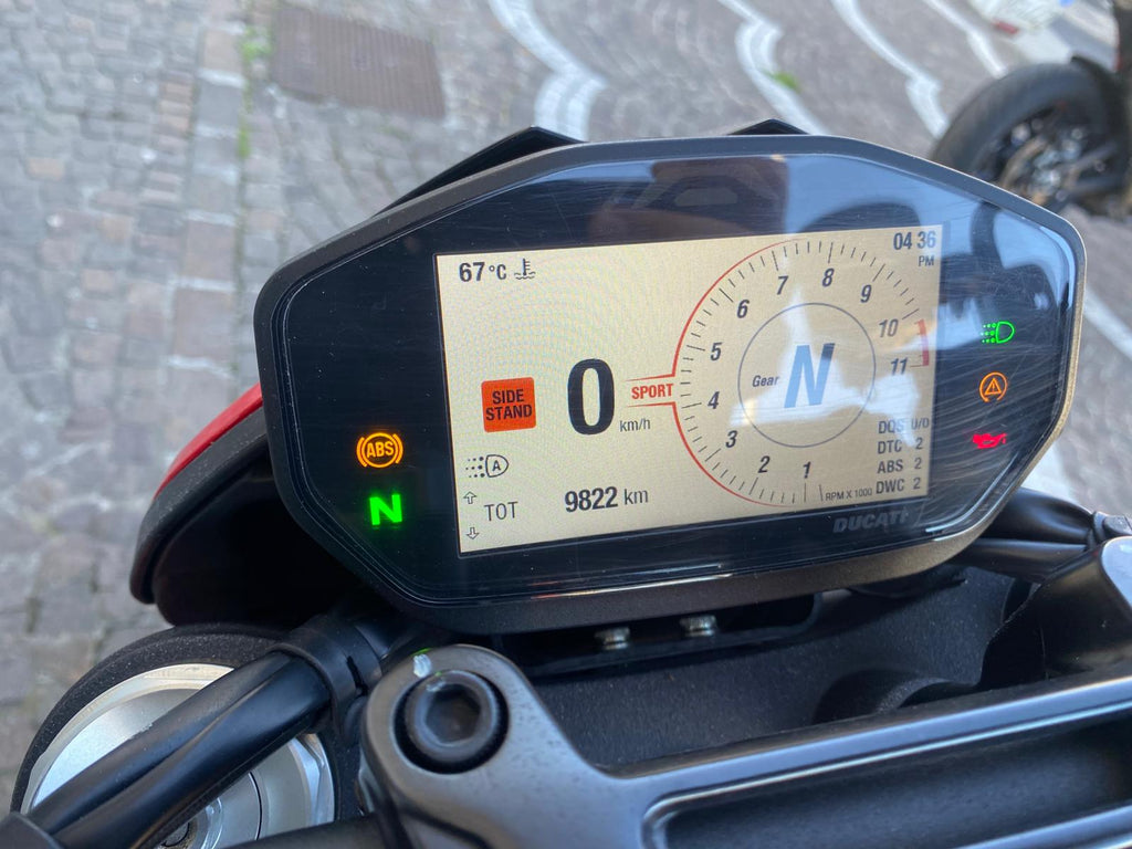DUCATI HYPERMOTARD 950 - 2022 - KM 9822