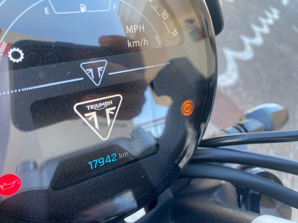 TRIUMPH TRIDENT 660 TRIBUTE EDITION - 2024 - KM 17942