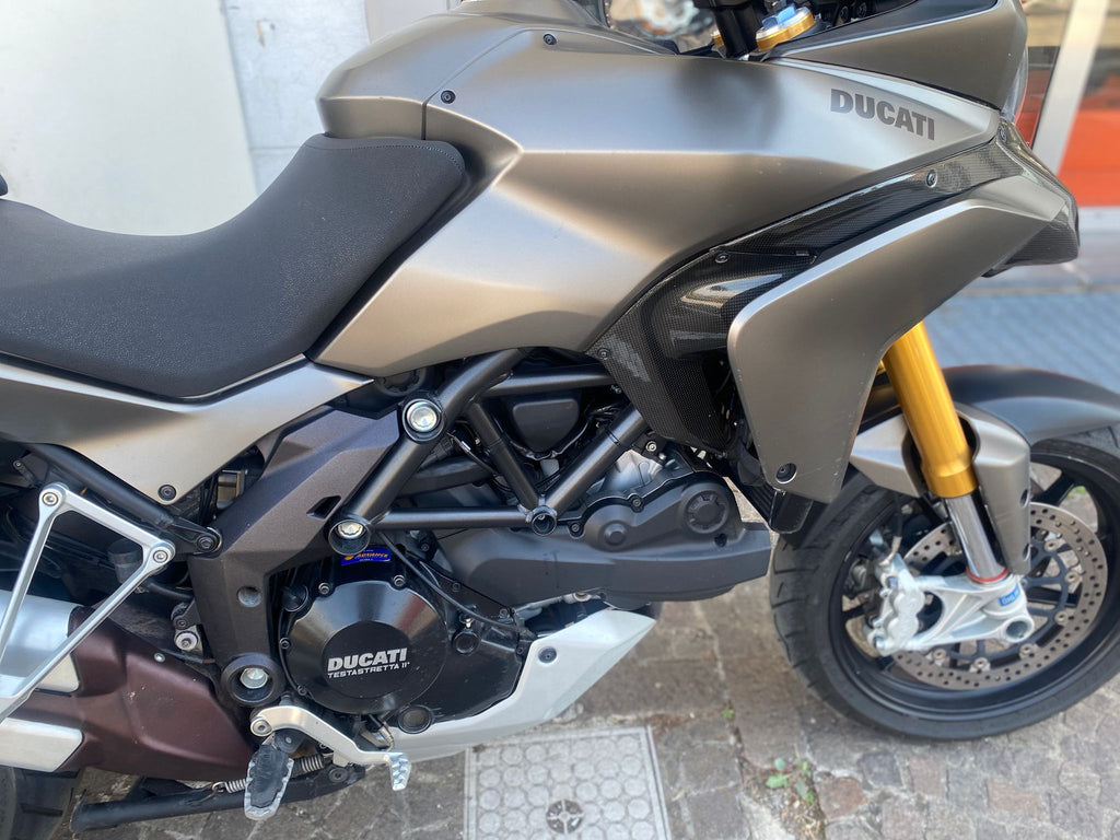 DUCATI MULTISTRADA 1200 S - 2012 - KM 32387