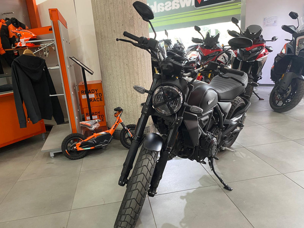DUCATI SCRAMBLER 800 ICON DARK - 2025 - KM 8156