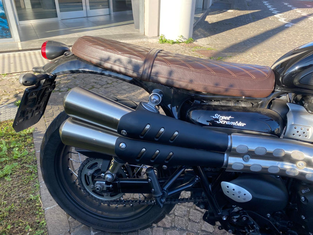 TRIUMPH STREET SCRAMBLER 900 - 2019 - KM 17812