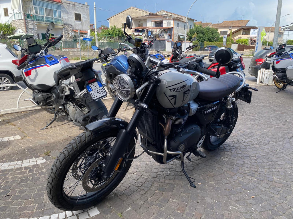 TRIUMPH SCRAMBLER 1200 X - 2026 - KM 538