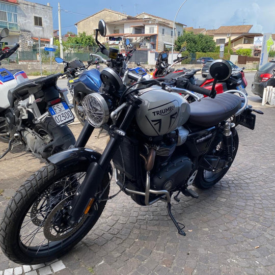 TRIUMPH SCRAMBLER 1200 X - 2026 - KM 538