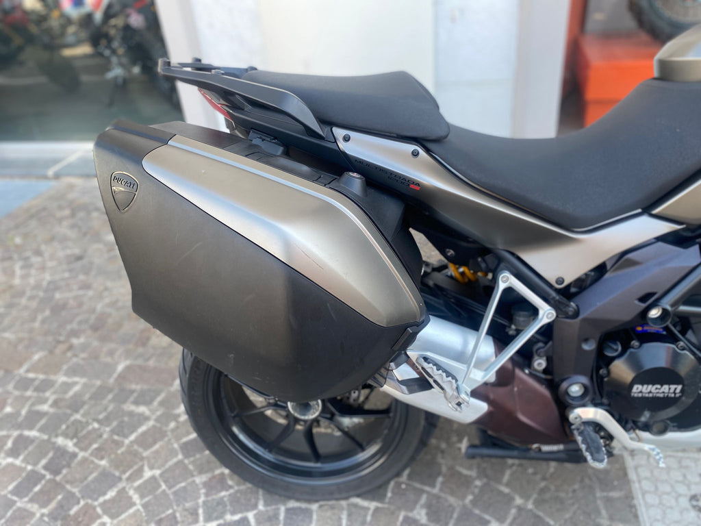 DUCATI MULTISTRADA 1200 S - 2012 - KM 32387