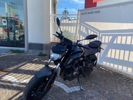 YAMAHA MT 07 - 2018 - KM 37288