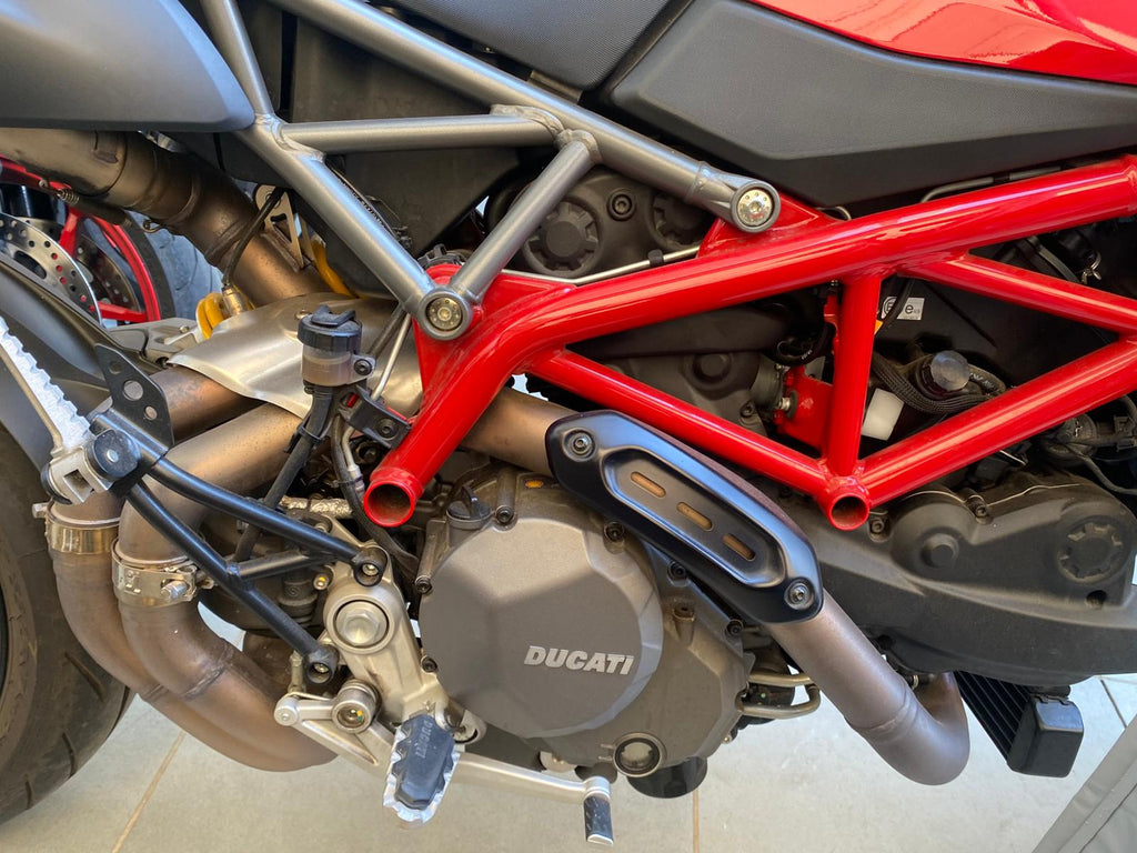 DUCATI HYPERMOTARD 950 - 2024 - KM 2689