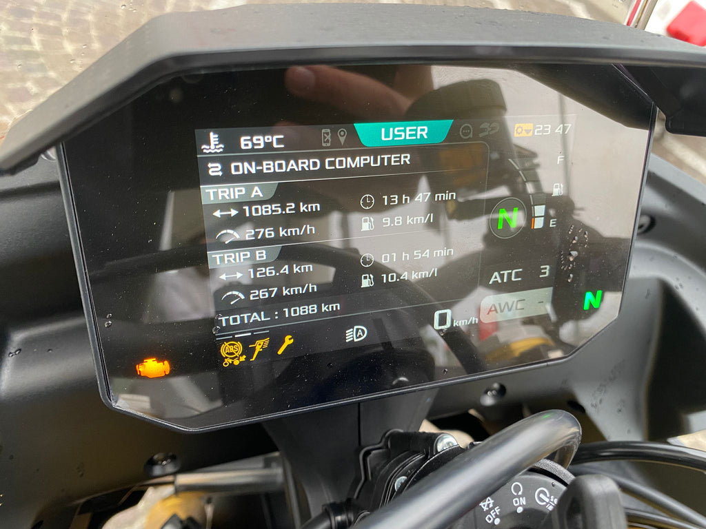 APRILIA TUONO V4 - 2025 - KM 1088