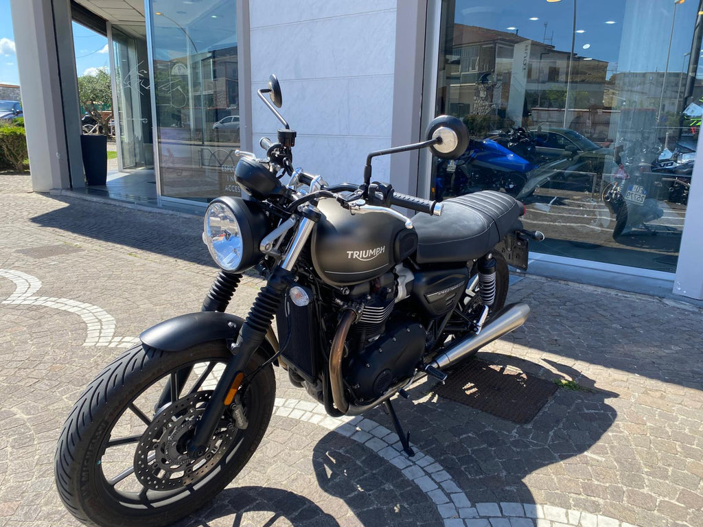 TRIUMPH SPEED TWIN 900 - 2023 - KM 8117