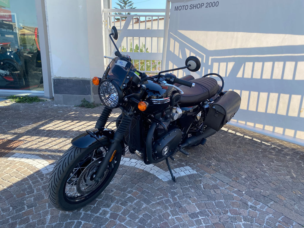 TRIUMPH BONNEVILLE T120 BLACK - 2025 - KM 6633