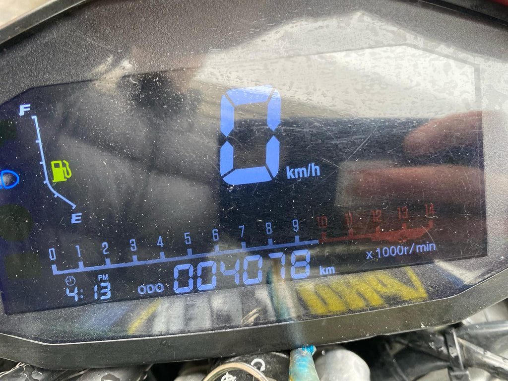 KSR TR 50 SM - 2019 - KM 4078