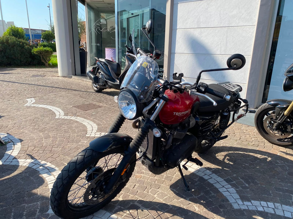 TRIUMPH STREET SCRAMBLER 900 - 2019 - KM 13591