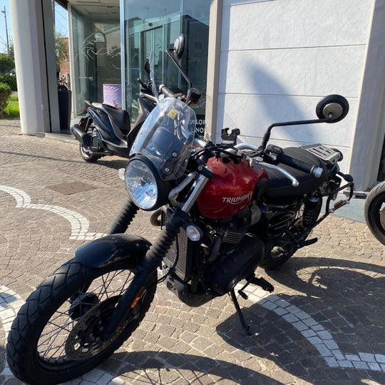 TRIUMPH STREET SCRAMBLER 900 - 2019 - KM 13591