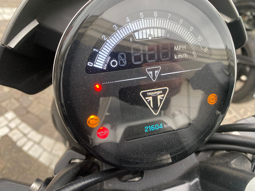 TRIUMPH TRIDENT 660 - 2022 - KM 21604