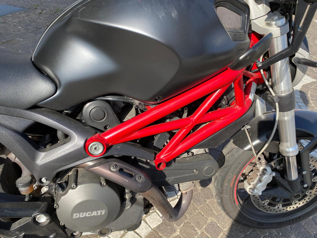 DUCATI MONSTER 796 - 2012 - KM 37901