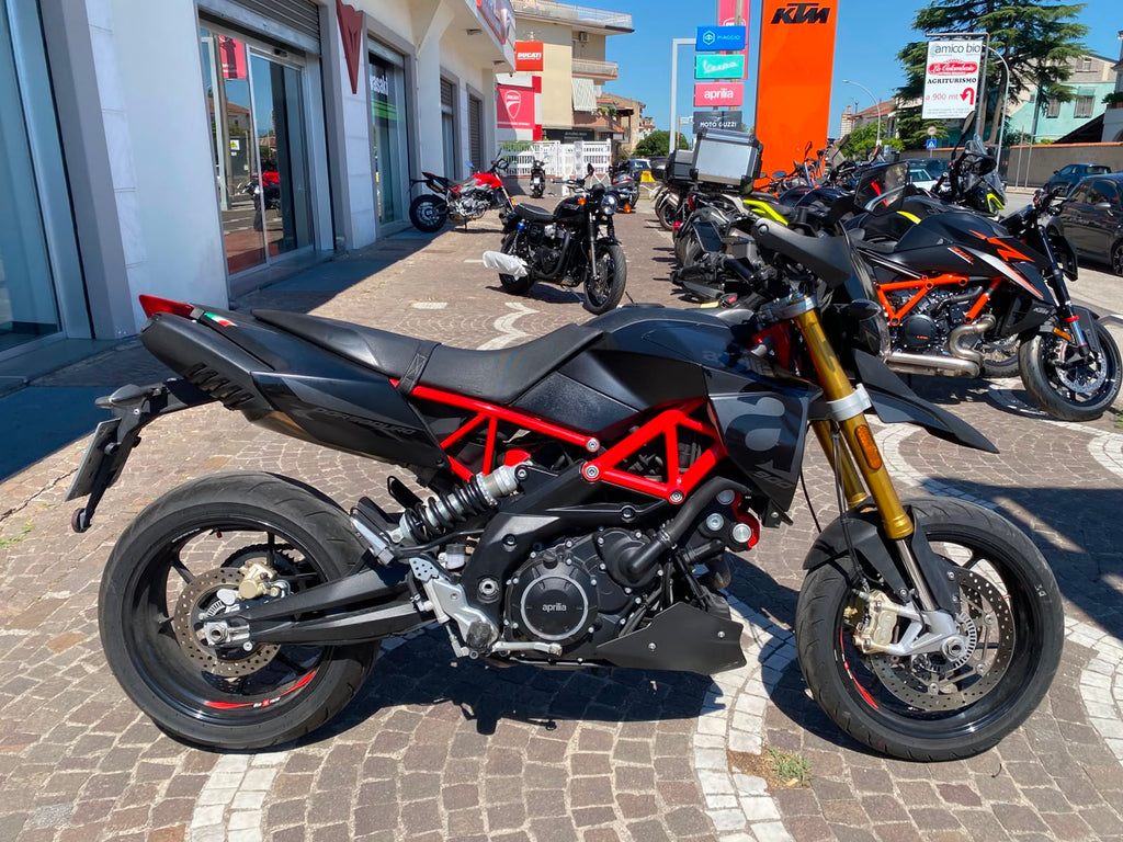 APRILIA DORSODURO 900 - 2017 - KM 19362