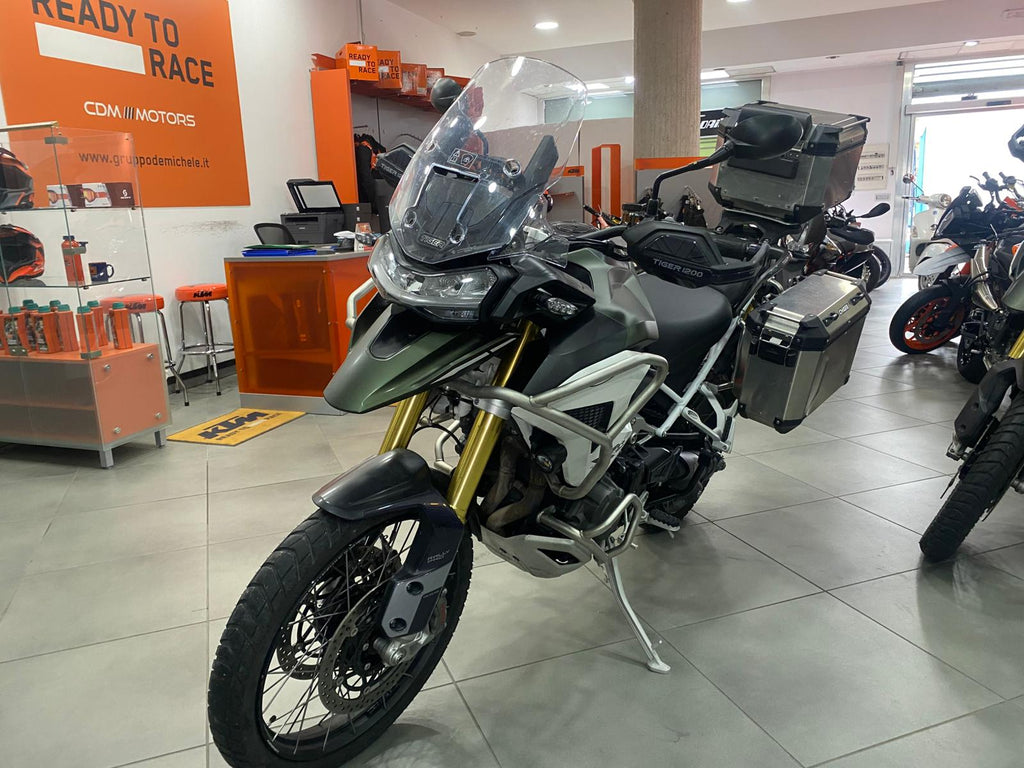 TRIUMPH TIGER 1200 RALLY PRO - 2023 - KM 11346