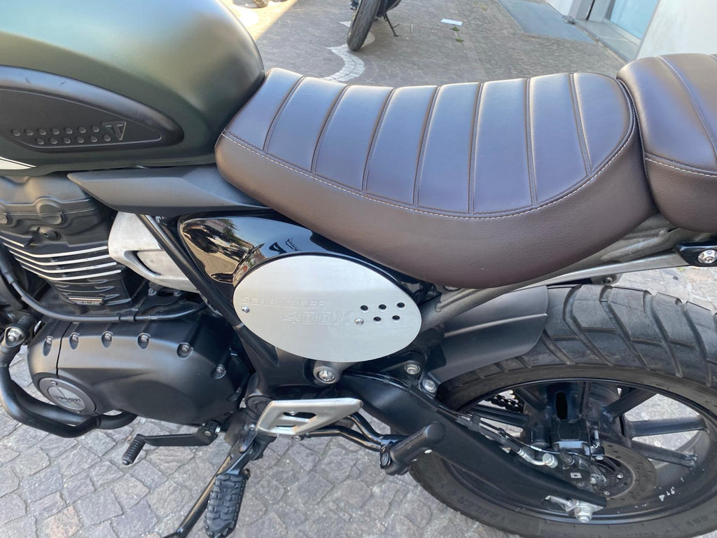 TRIUMPH SCRAMBLER 400 X - 2024 - KM 11698