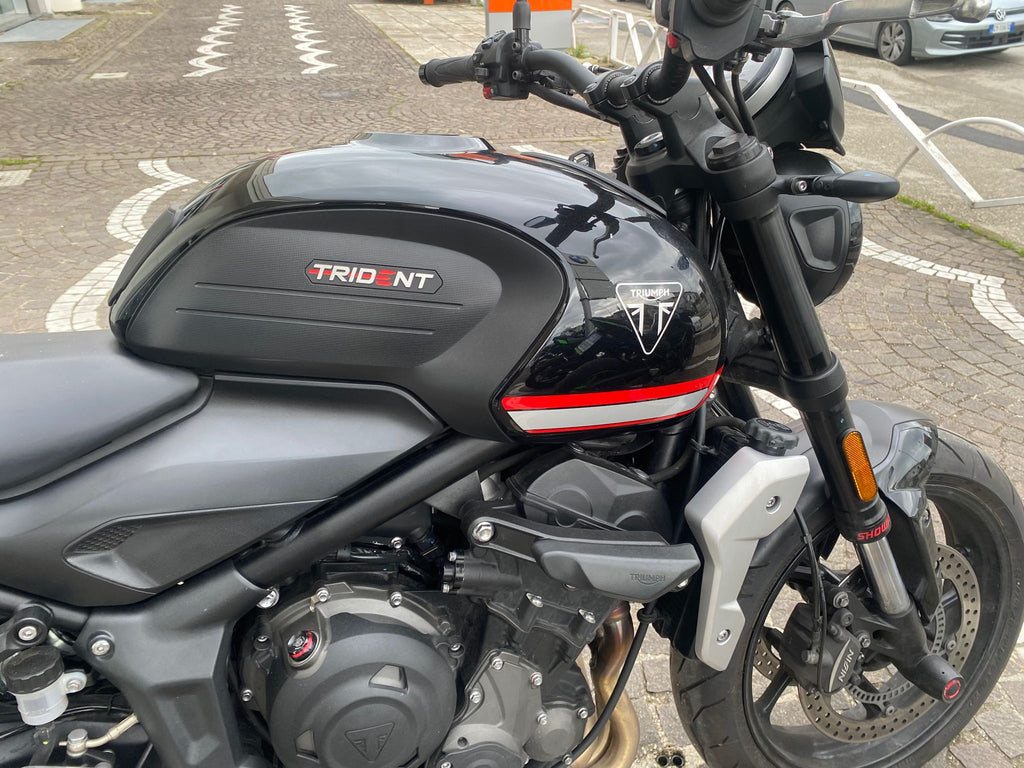 TRIUMPH TRIDENT 660 - 2024 - KM 18139