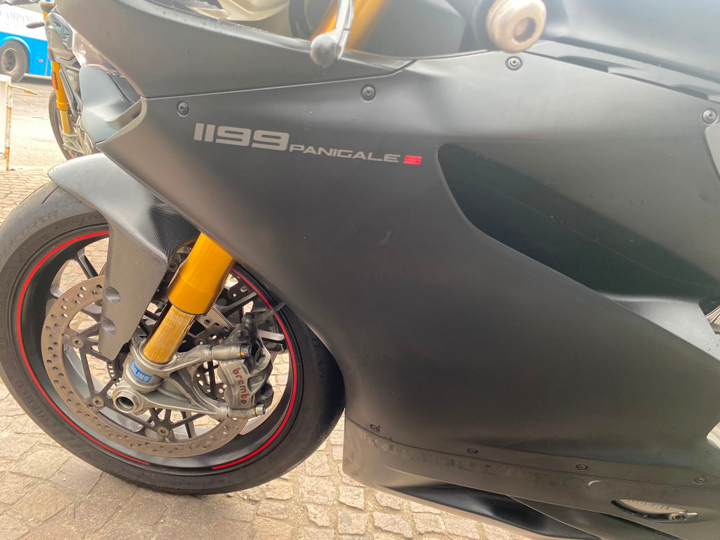 DUCATI 1199 PANIGALE S LIMITED EDITION - 2015 - KM 31626