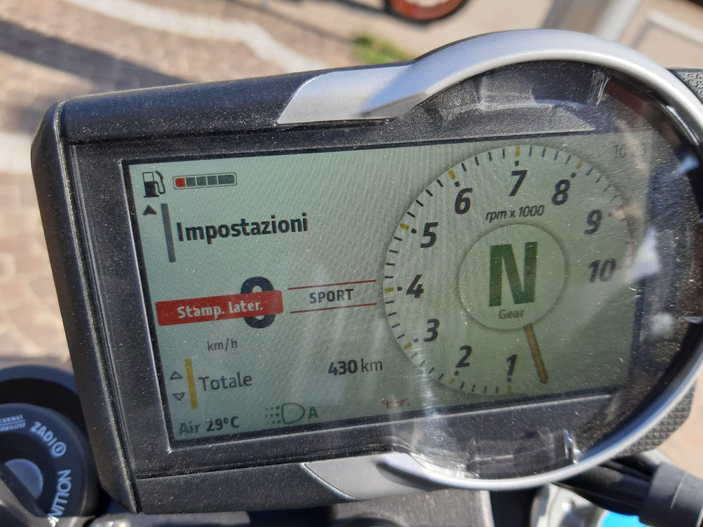 DUCATI SCRAMBLER 800 FULL THROTTLE - 2025 - KM 430