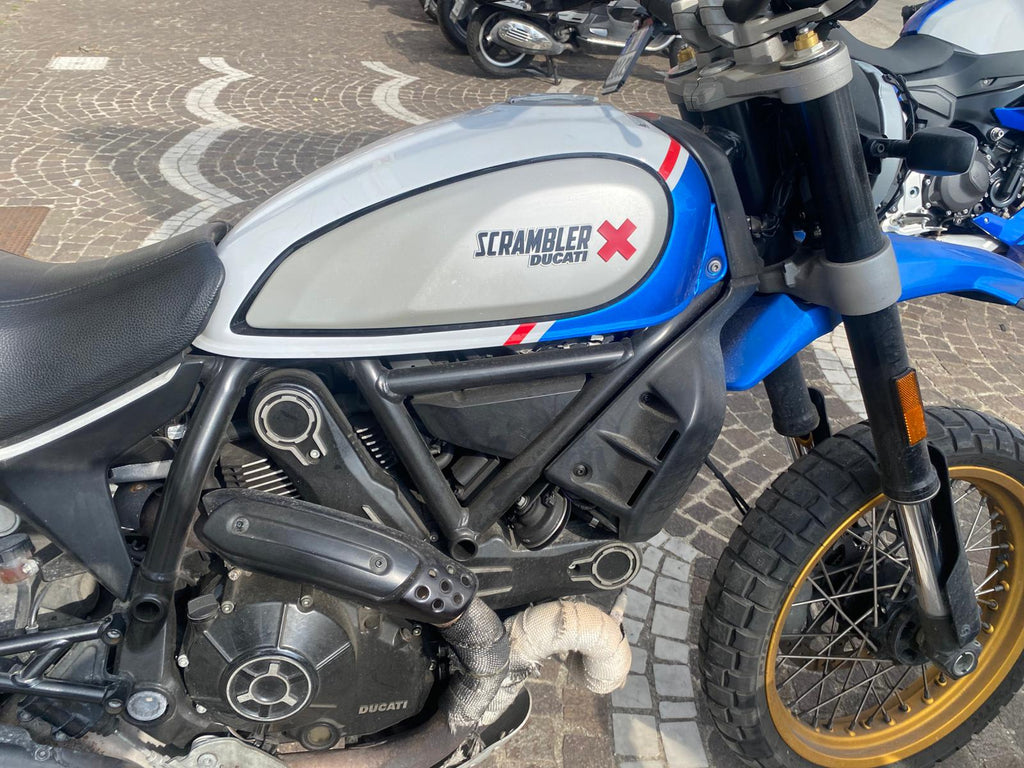 DUCATI SCRAMBLER 800 DESERT SLED - 2022 - KM 26726