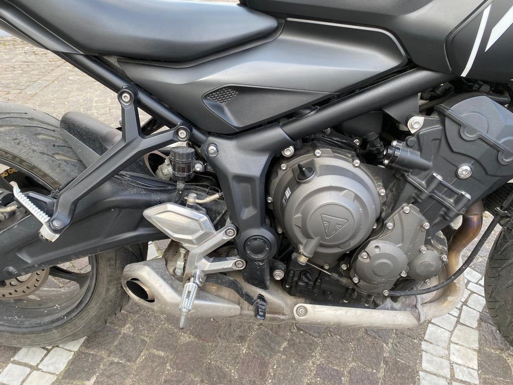 TRIUMPH TRIDENT 660 - 2021 - KM 21979