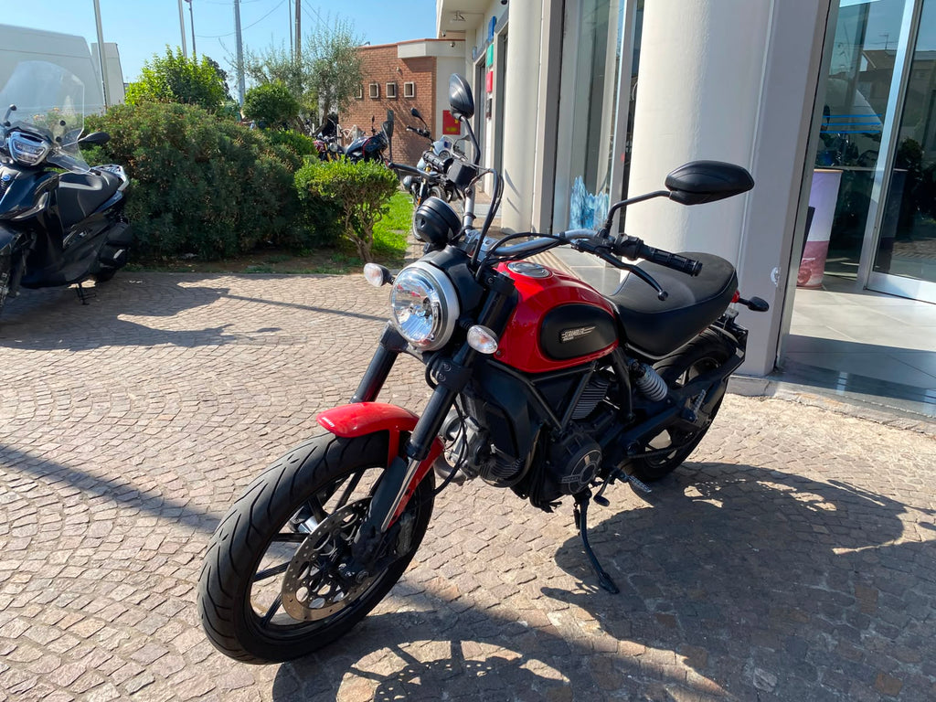 DUCATI SCRAMBLER 800 ICON - 2015 - KM 34209