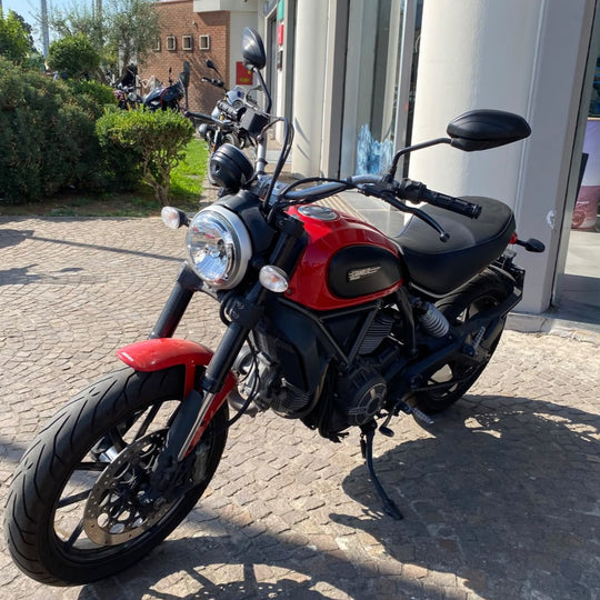 DUCATI SCRAMBLER 800 ICON - 2015 - KM 34209
