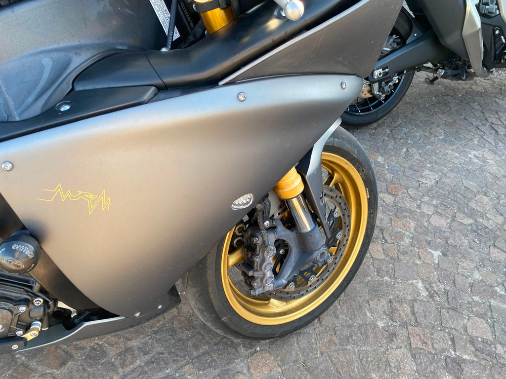 YAMAHA YZF R1 BIG BANG EDITION - 2009 - KM 80461
