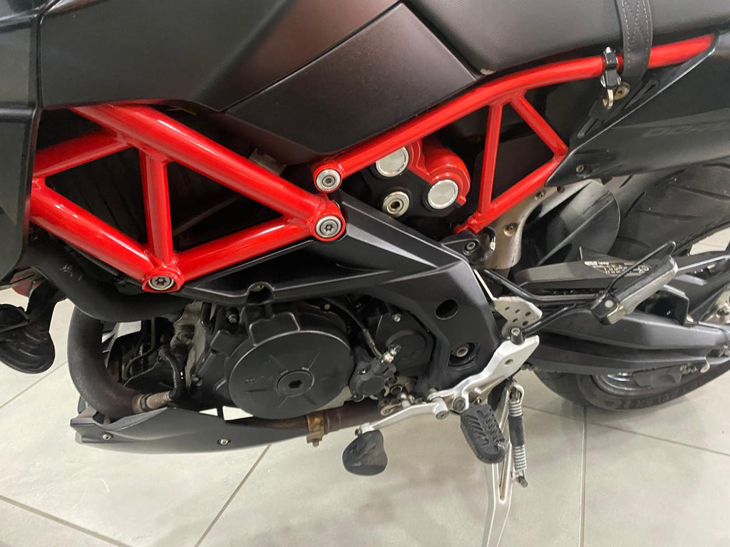 APRILIA DORSODURO 900 - 2020 - KM 4875