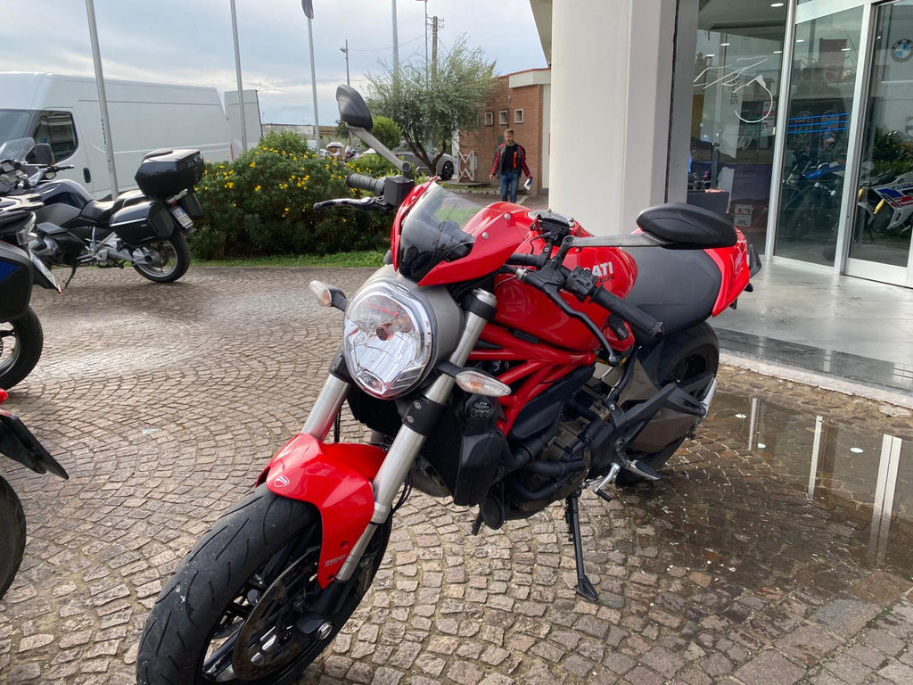 DUCATI MONSTER 821 - 2016 - KM 41384