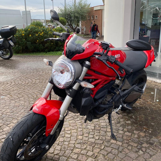 DUCATI MONSTER 821 - 2016 - KM 41384