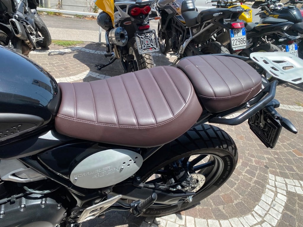 TRIUMPH SCRAMBLER 400 X - 2024 - KM 1031