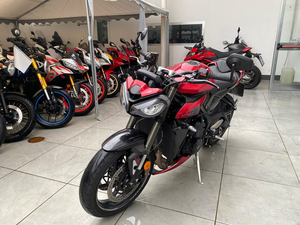 TRIUMPH STREET TRIPLE 765 RS - 2023 - KM 18207