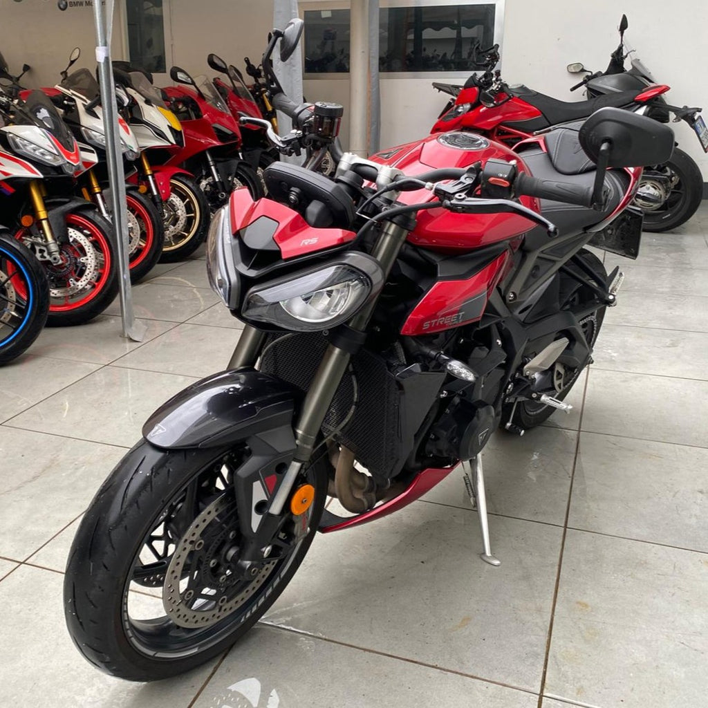 TRIUMPH STREET TRIPLE 765 RS - 2023 - KM 18207