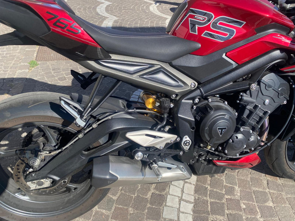 TRIUMPH STREET TRIPLE 765 RS - 2024 - KM 5799