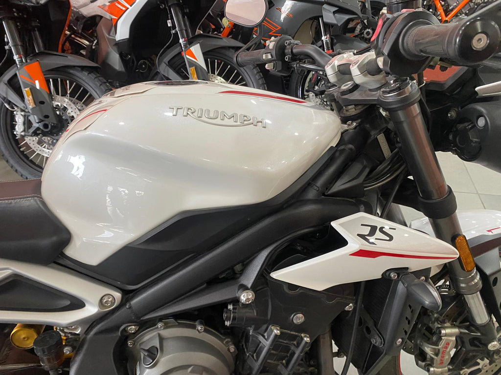 TRIUMPH STREET TRIPLE RS - 2019 - KM 6300