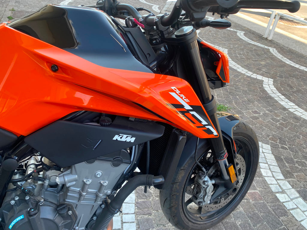 KTM 790 DUKE L DEPOTENZIATA - 2023 - KM 3228