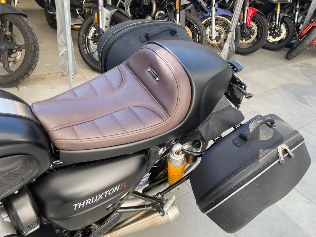 TRIUMPH THRUXTON 1200 R - 2017 - KM 23327